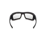 HARLEY-DAVIDSON MENS JUNEAU 2.0 SPORT PERFORMANCE SUNGLASSES - BLACK