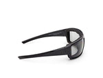 HARLEY-DAVIDSON MENS JUNEAU 2.0 SPORT PERFORMANCE SUNGLASSES - BLACK