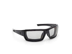 HARLEY-DAVIDSON MENS JUNEAU 2.0 SPORT PERFORMANCE SUNGLASSES - BLACK