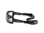 HARLEY-DAVIDSON MENS TOUR OF DUTY SPORT PERFORMANCE SUNGLASSES - BLACK