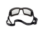 HARLEY-DAVIDSON MENS TOUR OF DUTY SPORT PERFORMANCE SUNGLASSES - BLACK