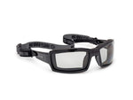 HARLEY-DAVIDSON MENS TOUR OF DUTY SPORT PERFORMANCE SUNGLASSES - BLACK