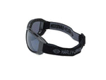 HARLEY-DAVIDSON BATTERY UNISEX FOLD GOGGLE SILVER MIRROR SUNGLASSES