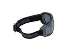 HARLEY-DAVIDSON BATTERY UNISEX FOLD GOGGLE SILVER MIRROR SUNGLASSES