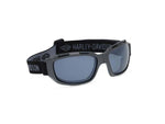 HARLEY-DAVIDSON BATTERY UNISEX FOLD GOGGLE SILVER MIRROR SUNGLASSES