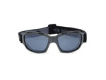 HARLEY-DAVIDSON BATTERY UNISEX FOLD GOGGLE SILVER MIRROR SUNGLASSES