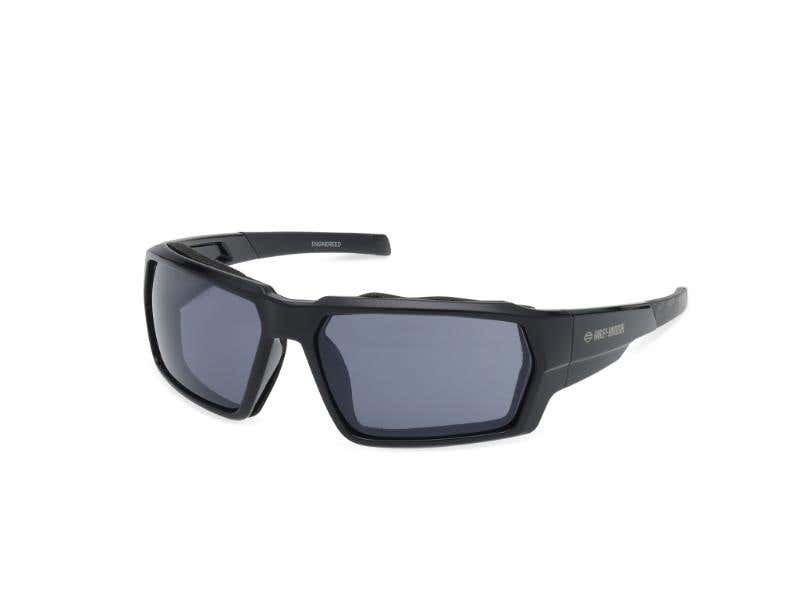 HARLEY-DAVIDSON ENGINEERED UNISEX SMOKE SUNGLASSES