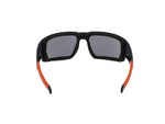 HARLEY-DAVIDSON ENGINEERED UNISEX SMOKE SILVER MIRROR SUNGLASSES
