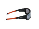 HARLEY-DAVIDSON ENGINEERED UNISEX SMOKE SILVER MIRROR SUNGLASSES