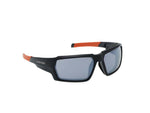 HARLEY-DAVIDSON ENGINEERED UNISEX SMOKE SILVER MIRROR SUNGLASSES