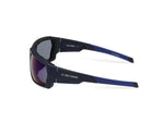 HARLEY-DAVIDSON ENGINEERED SQUARE PERFORMANCE SUNGLASSES - BLACK