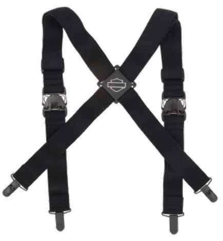 HARLEY-DAVIDSON BAR & SHIELD SUSPENDERS