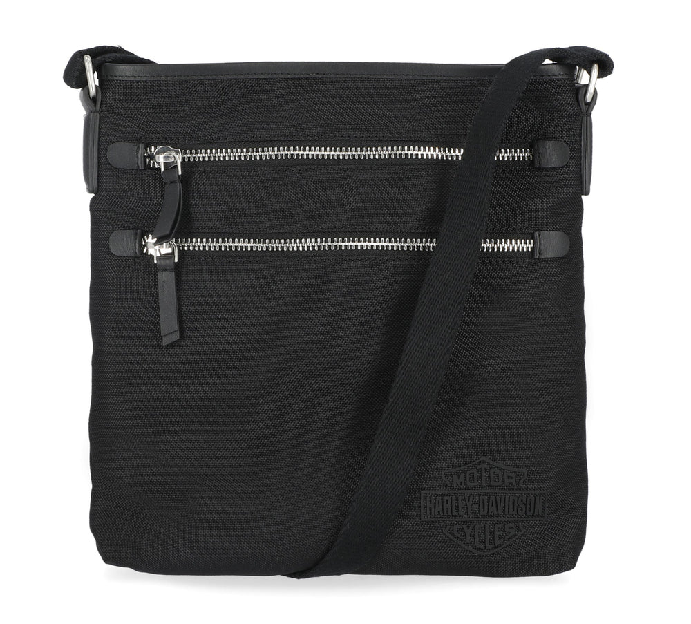 HARLEY-DAVIDSON WOMENS CLASSIC CORDURA CROSS BODY BAG