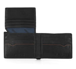 HARLEY-DAVIDSON MENS CLASSIC LEATHER BAR & SHIELD PASSCASE