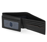 HARLEY-DAVIDSON MENS CLASSIC LEATHER BAR & SHIELD PASSCASE