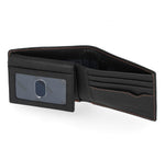 HARLEY-DAVIDSON MENS CLASSIC LEATHER SKULL PASSCASE