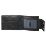 HARLEY-DAVIDSON MENS SMOOTH GRAIN SNAP FRONT POCKET BILLFOLD