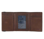 HARLEY-DAVIDSON MENS CRAZY HORSE EAGLE TRIFOLD