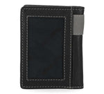 HARLEY-DAVIDSON MENS CAVALRY CANVAS VERTICAL BILLFOLD