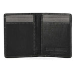 HARLEY-DAVIDSON MENS CAVALRY CANVAS VERTICAL BILLFOLD