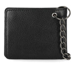 HARLEY-DAVIDSON MENS B&S CORE PEBBLE BILLFOLD WITH CHAIN