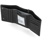 Harley-Davidon Skull Emboss Trifold Chain Wallet
