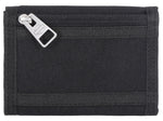 Harley-Davidson Men's H-D Arched Script Logo Tri-Fold Polyester Wallet - Black