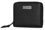 Harley-Davidson Womens Classic Leather Small Zip Around Wallet