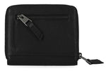 Harley-Davidson Womens Classic Leather Small Zip Around Wallet