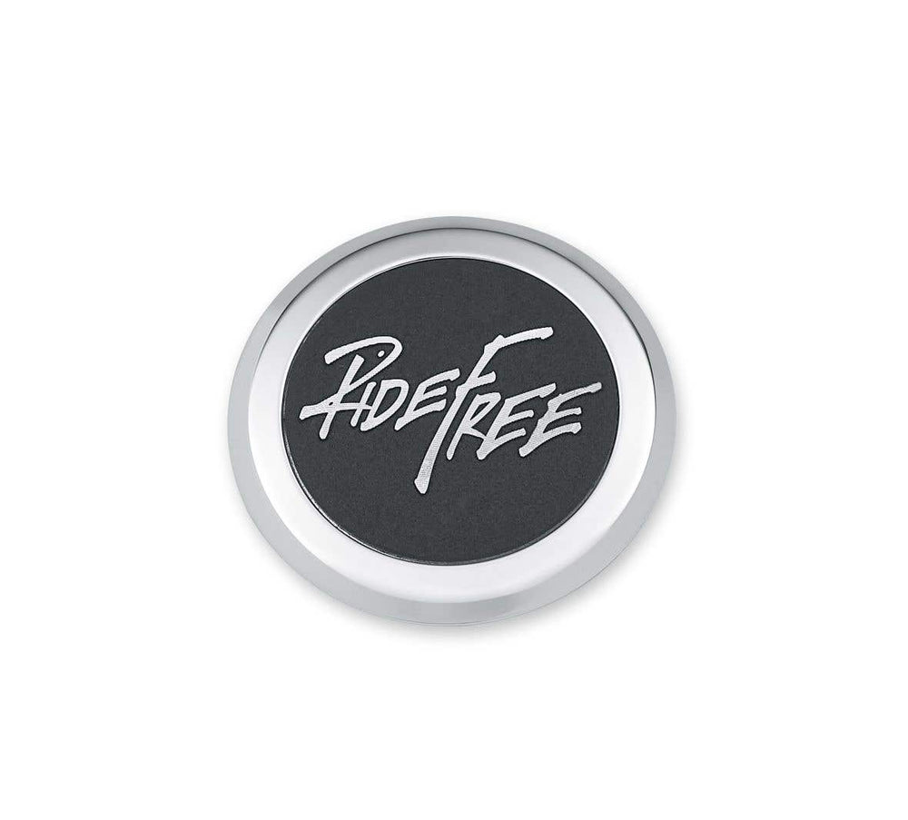 HARLEY-DAVIDSON RIDE FREE SMALL MEDALLION
