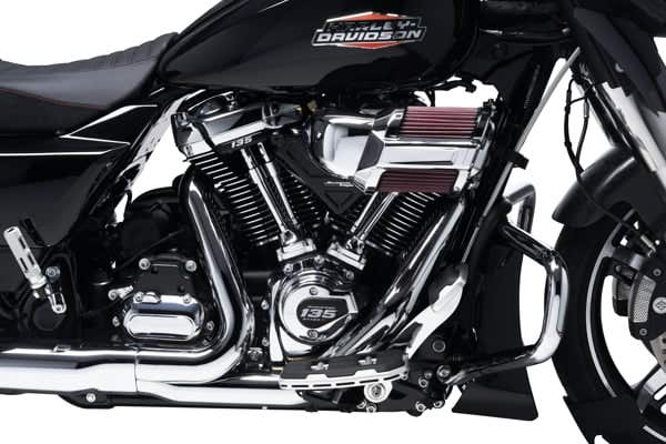 HARLEY-DAVIDSON STAGE 135 CRATE ENGINE (BLACK HIGHLIGHTED/GLOSS BLACK)
