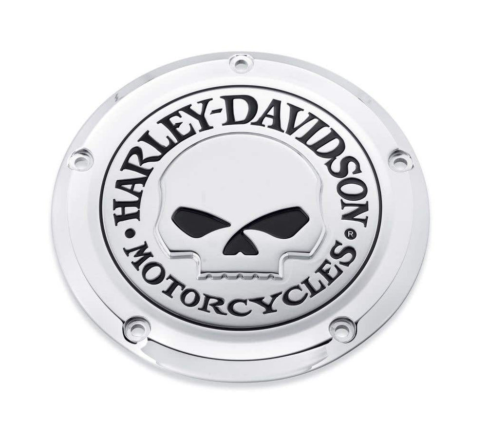 HARLEY-DAVIDSON WILLIE G SKULL DERBY COVER