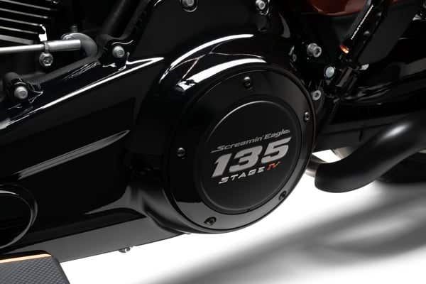 HARLEY-DAVIDSON 135 DERBY COVER