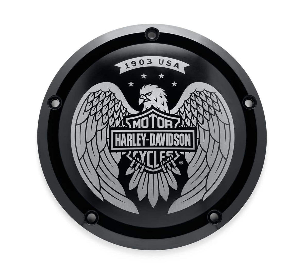 HARLEY-DAVIDSON EAGLE BAR & SHIELD DERBY COVER