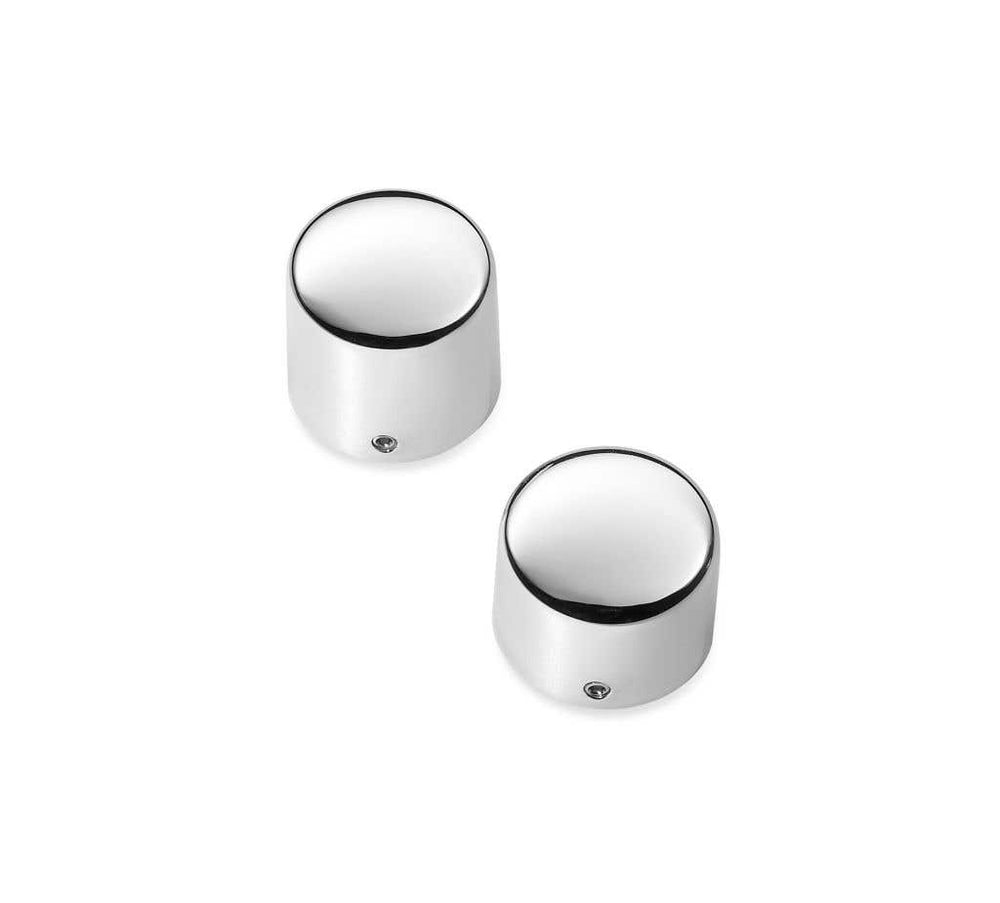 HARLEY-DAVIDSON REAR AXLE NUT COVERS