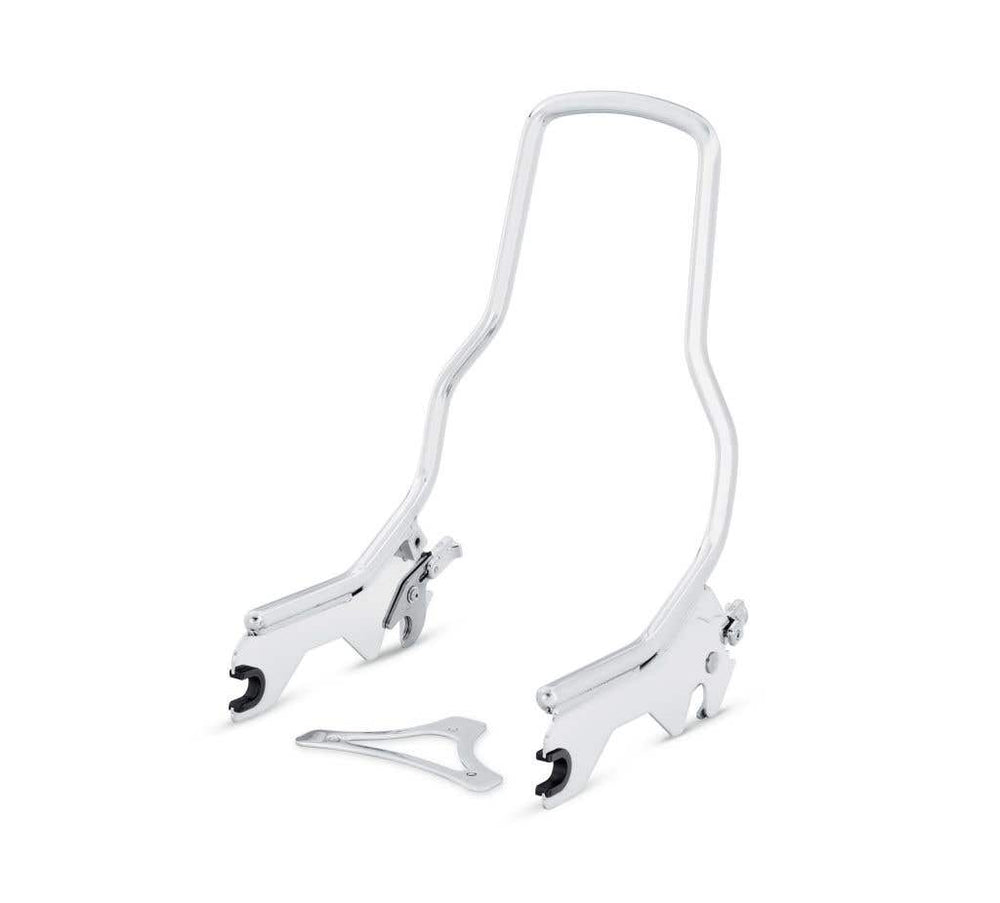 HARLEY-DAVIDSON CHROME HOLDFAST SISSY BAR UPRIGHT
