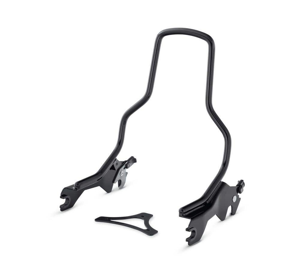 HARLEY-DAVIDSON HOLDFAST SISSY BAR UPRIGHT - STANDARD HEIGHT - GLOSS BLACK