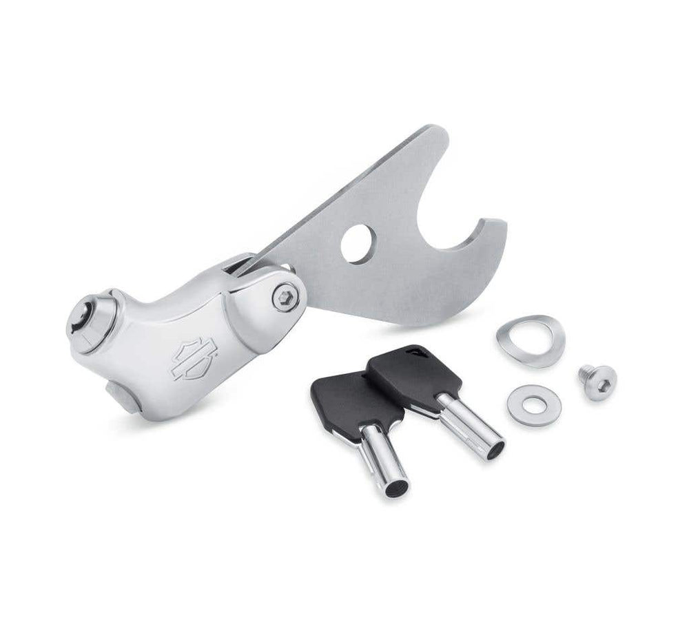HARLEY-DAVIDSON HOLDFAST LOCKING LATCH - CHROME