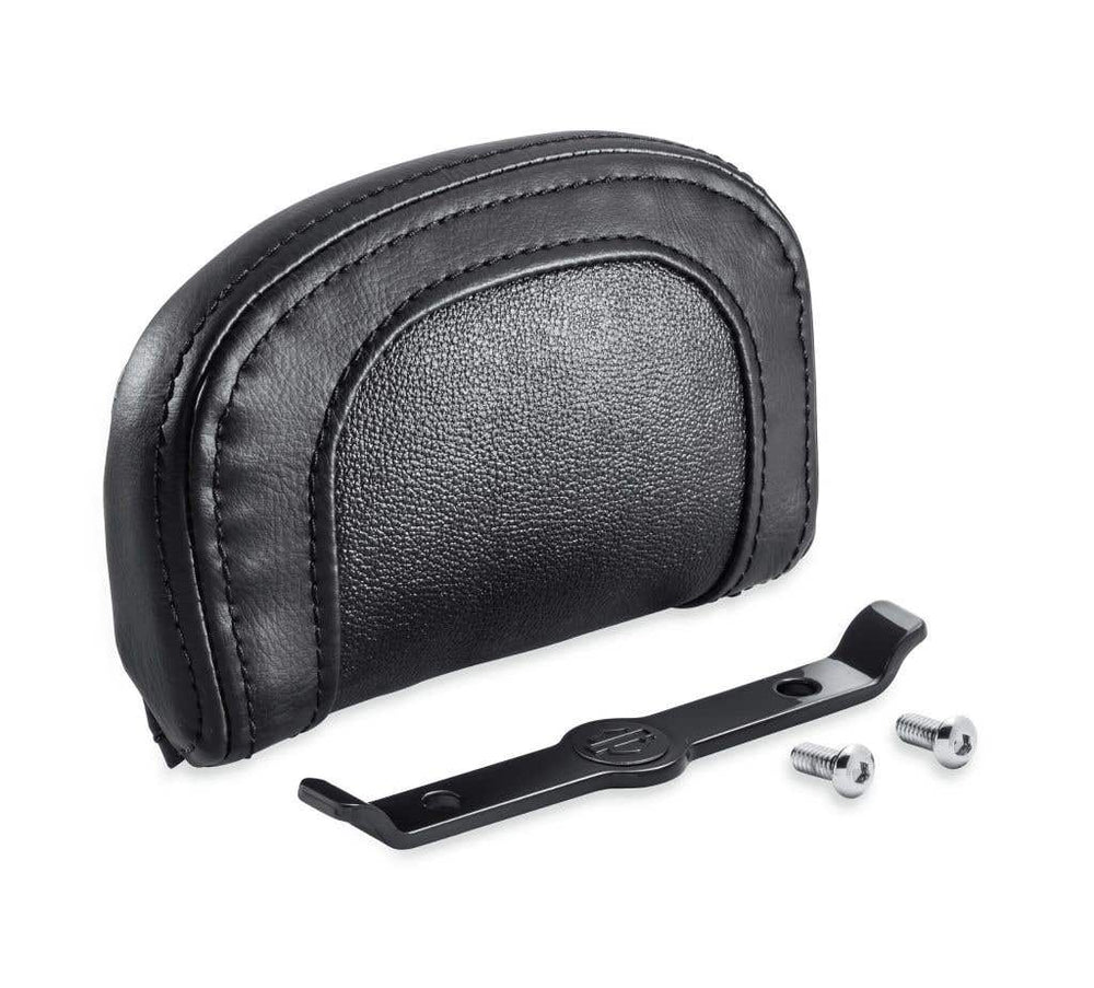 HARLEY-DAVIDSON PASSENGER BACKREST PAD - COMPACT - FAT BOY STYLING