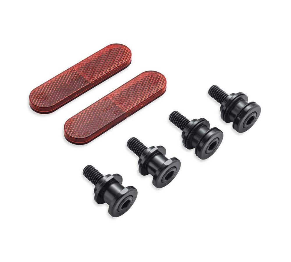 HARLEY-DAVIDSON HOLDFAST DOCKING HARDWARE KIT - GLOSS BLACK