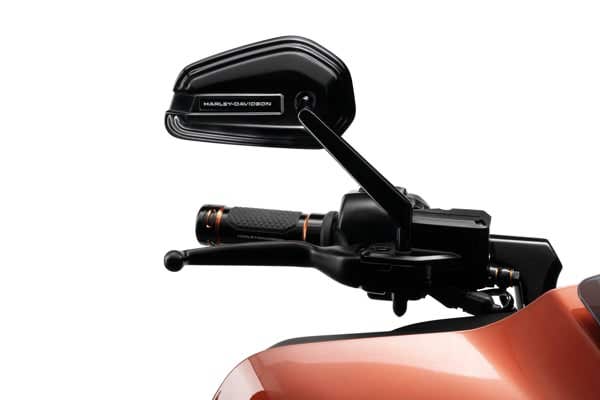 HARLEY-DAVIDSON EMPIRE COLLECTION MIRRORS - BLACK