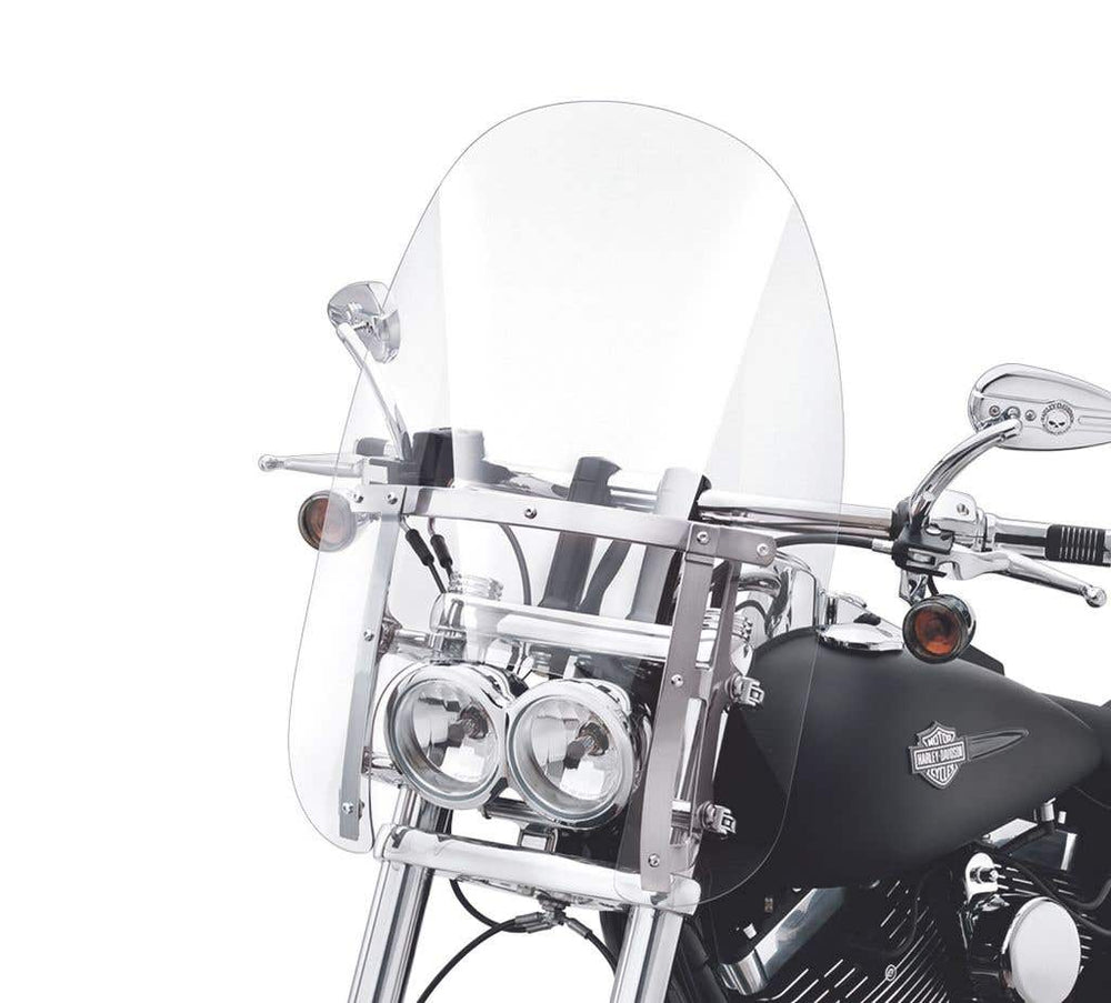 HARLEY-DAVIDSON QUICK-RELEASE COMPACT WINDSHIELD