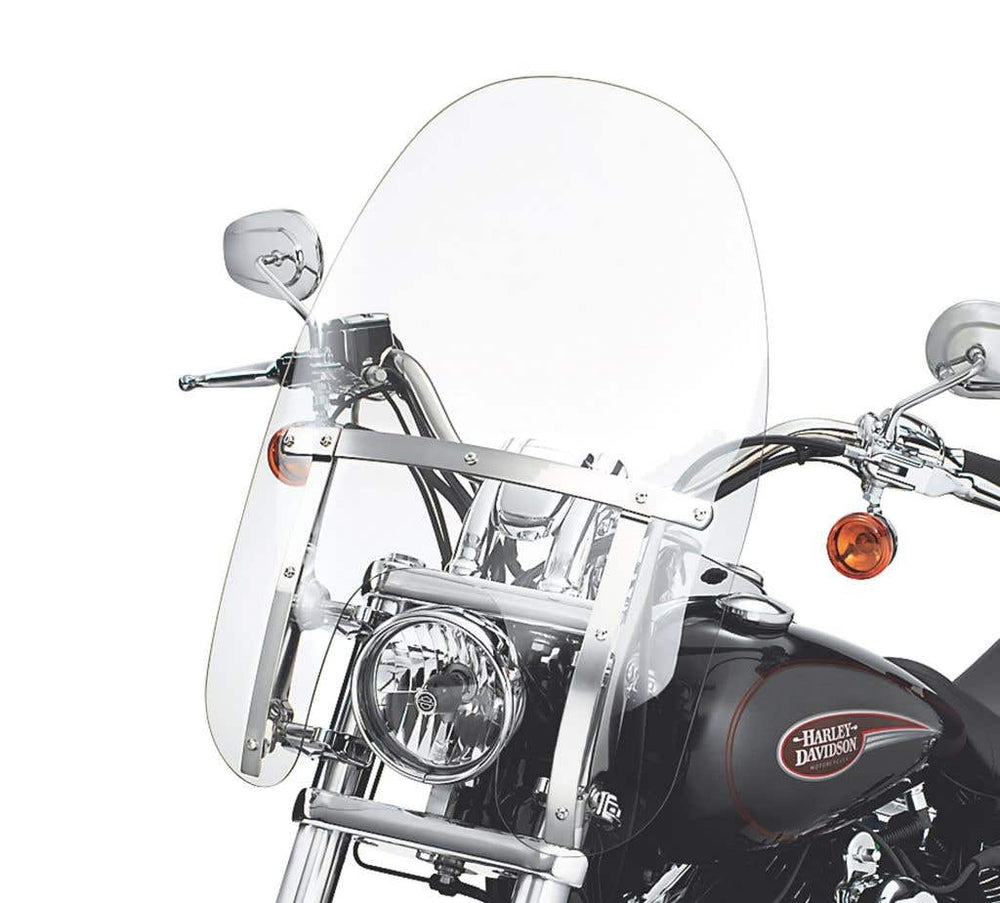 HARLEY-DAVIDSON QUICK-RELEASE COMPACT WINDSHIELD