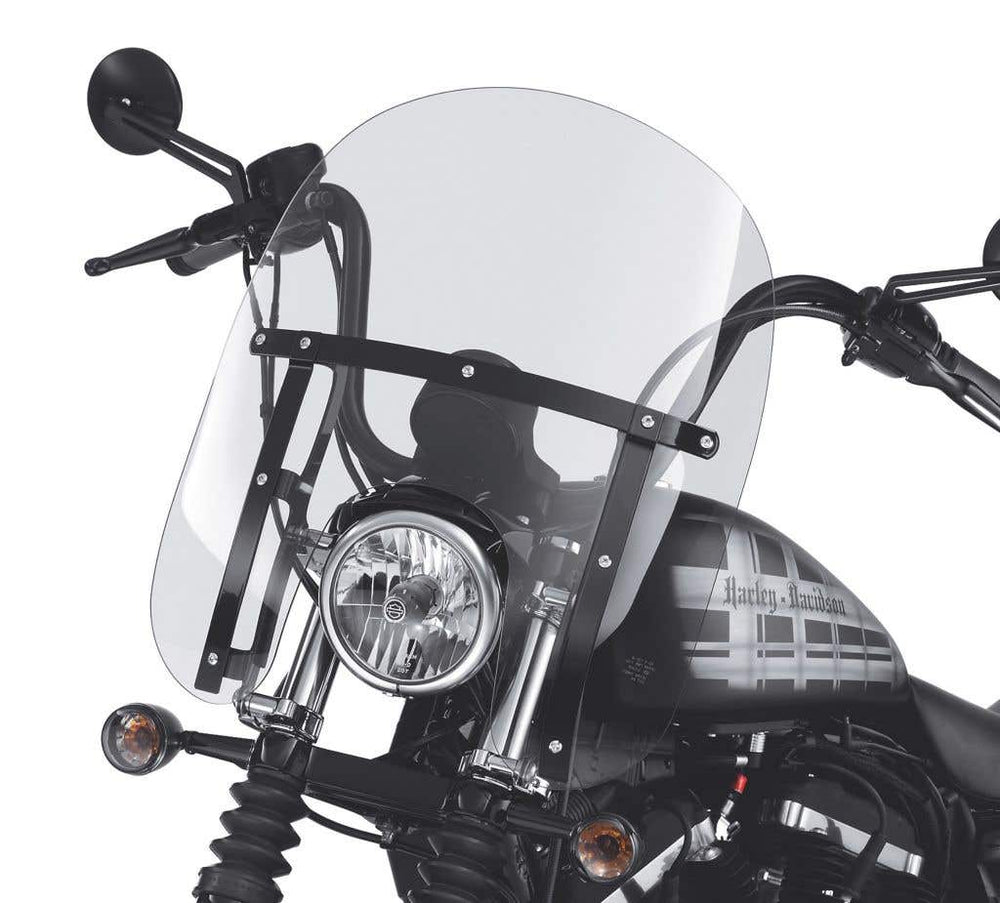 HARLEY-DAVIDSON QUICK-RELEASE COMPACT WINDSHIELD
