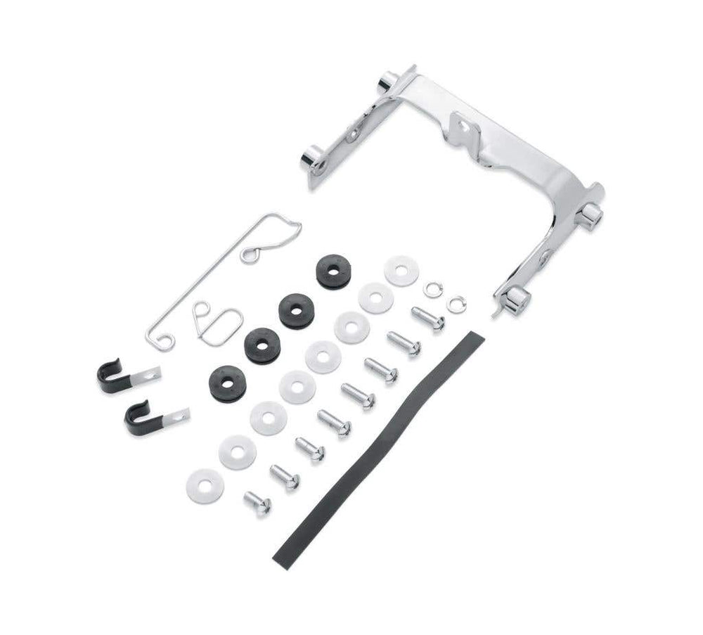 HARLEY-DAVIDSON DOCKING HARDWARE FOR H-D DETACHABLES WINDSHIELDS - SPRINGER POLISHED