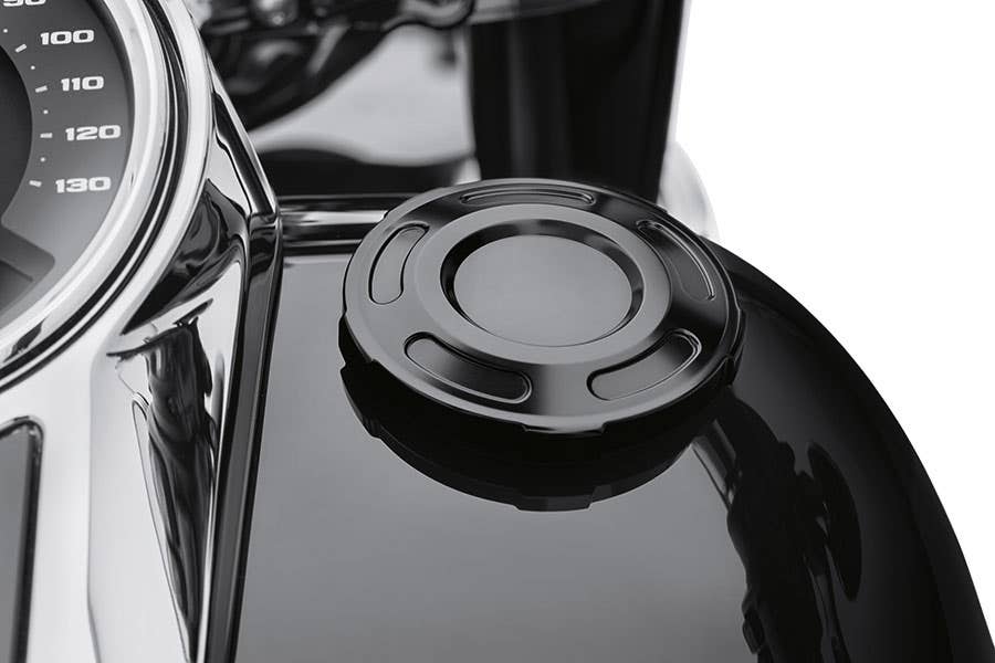 HARLEY-DAVIDSON DOMINION FUEL CAP