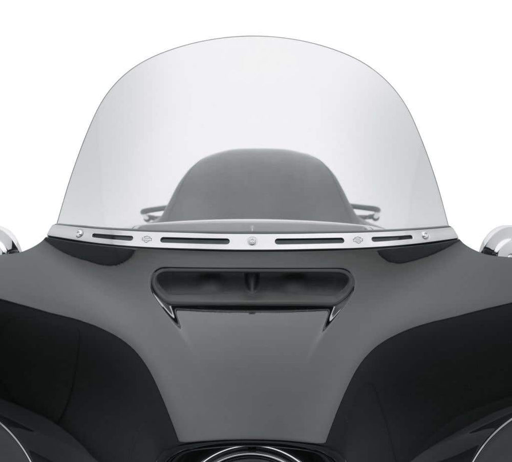 HARLEY-DAVIDSON BAR & SHIELD WINDSHIELD TRIM