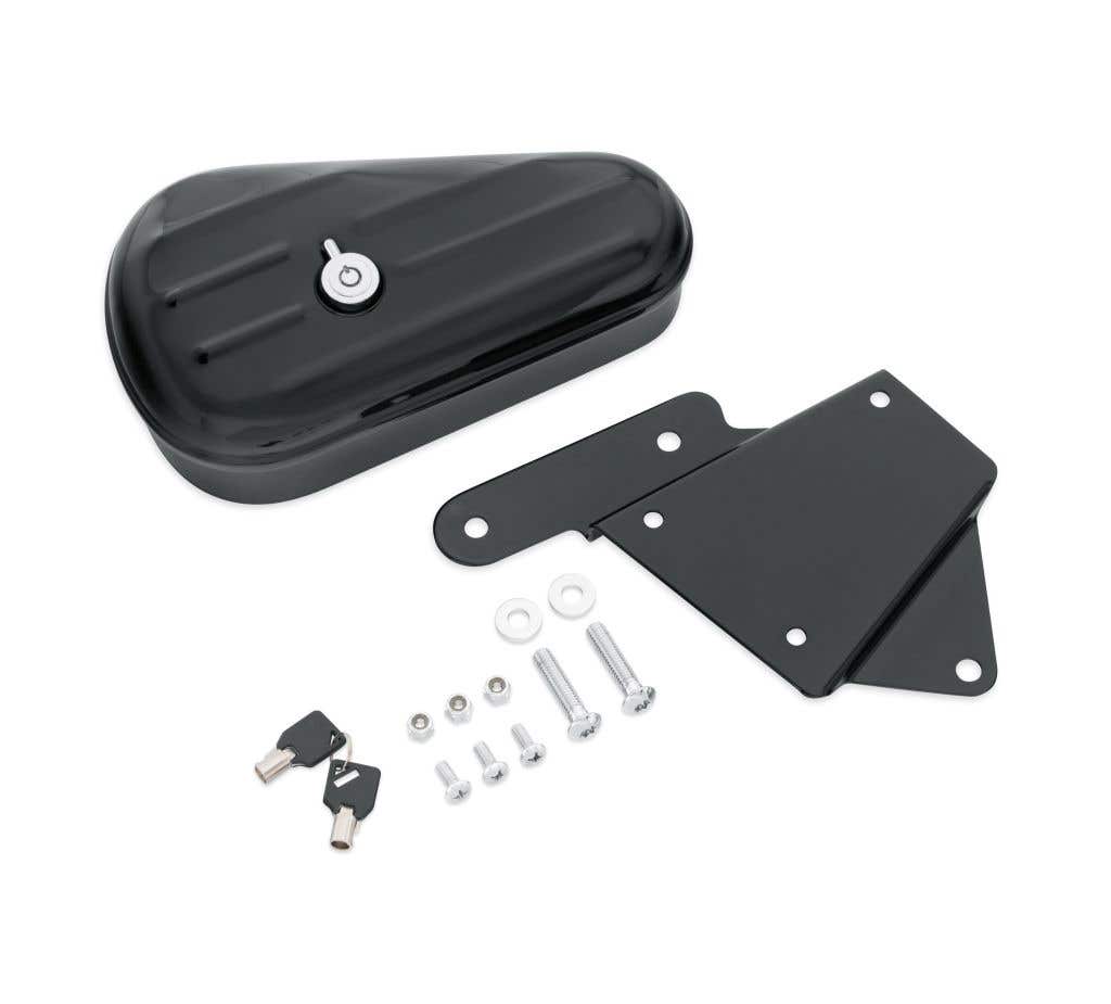 Harley-Davidson Gloss Black Custom Fuel Cap – 61100093B - View #4