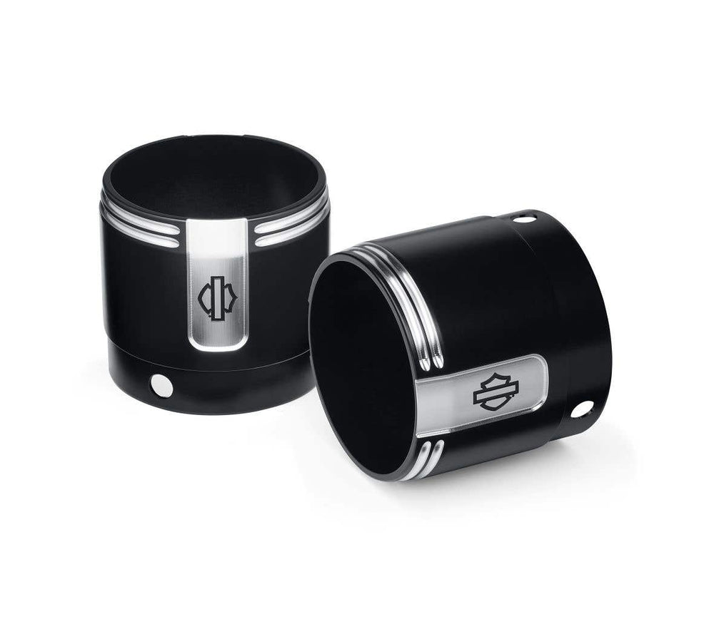 SCREAMIN' EAGLE EMPIRE 4.5 IN. END CAPS