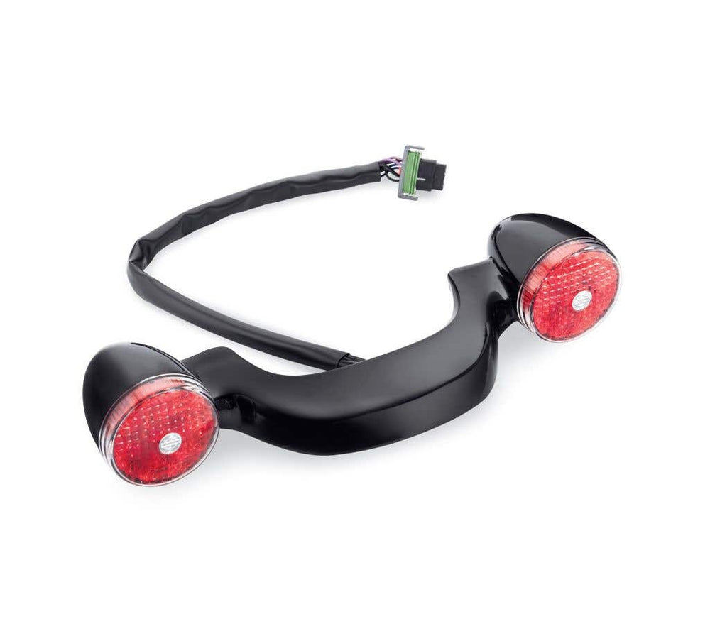HARLEY-DAVIDSON LIGHT BAR WITH LED BULLET TURN SIGNALS